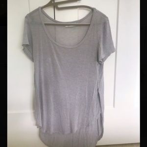 Abercrombie flowy tee